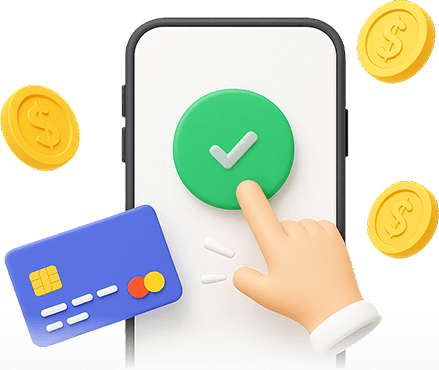 결제 일러스트레이션